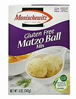 Manishwtz Glutn Free Matz Ball Mix