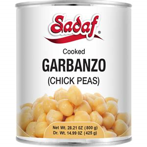 Sadaf Chick Peas 6lb Can