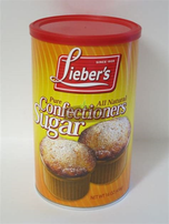 Liebers Confection Sugar