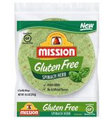 Misson Gluten Free Spinach