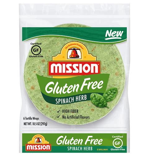 Misson Gluten Free Spinach