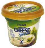 Tnuva Cream Cheese With Olives