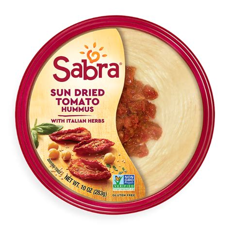 Sabra Hummus Sun Dried Tomato