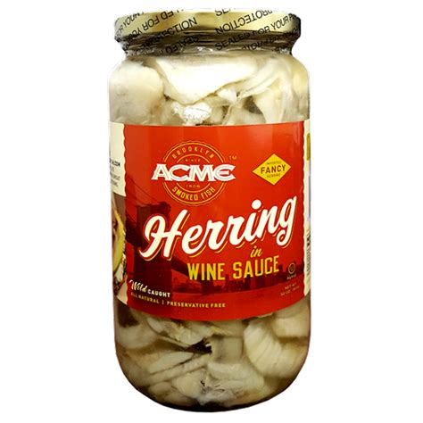 Acme Herring In Wine 32oz