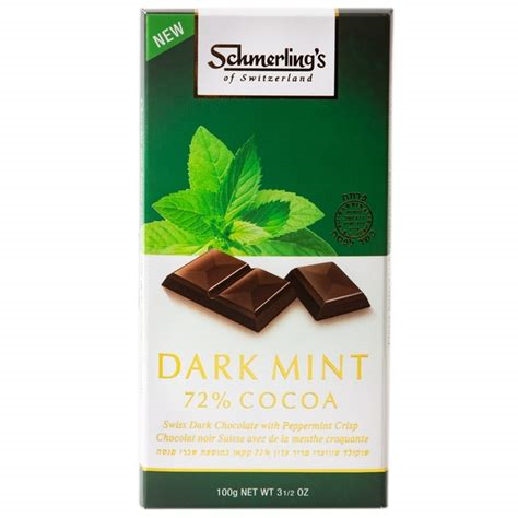 Schmerling's Dark Mint Chocolate