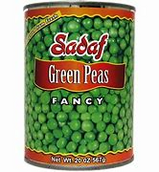 Sadaf Green Peas