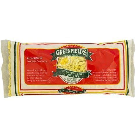 Greenfields Bowtie Noodles