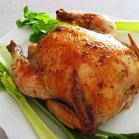 Roasted Whole Chicken