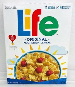 Life Original Cereal 13oz