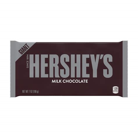 Hershey's Milk Chocolate Bar