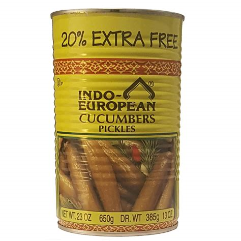 Indo European Cucumber Pickles