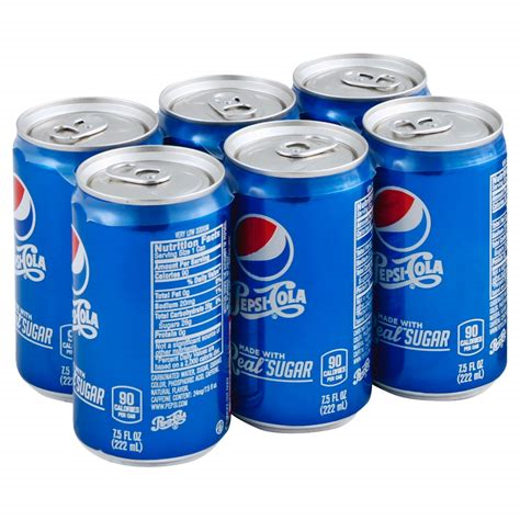 Pepsi Cola 6pk