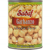 Sadaf Garbanbzo Chick Peas