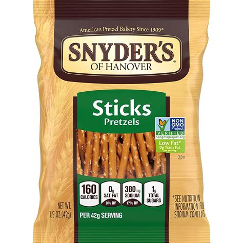 Snyders Pretzel Sticks 3.5oz