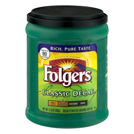 Folgers Classic Decaf