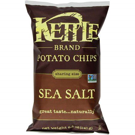 Kettle Chps Nat Lite Salt Unpl