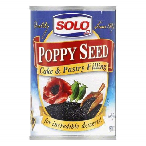 Solo Poppy Seed Filling