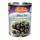 Bni Darom Blk Pitted Olive