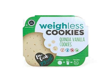 Weighless Cookies - Quinoa Vanilla