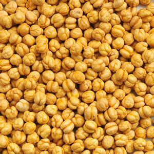 Double Roasted Chickpeas