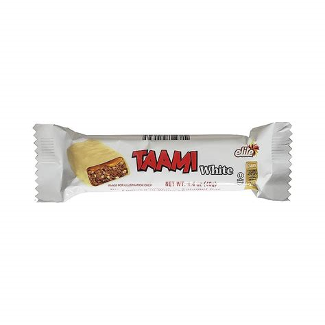 Taami Elite Milk  Choc Bar White