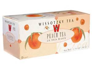 Wissotzky Peach Tea