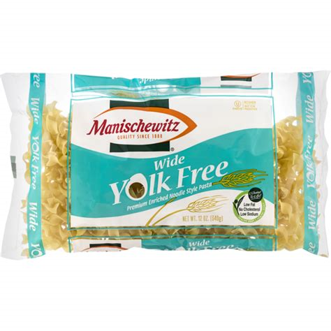 Manishwtz Yolk Free Wide Noodle