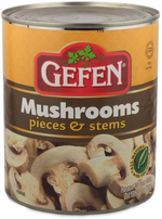 Gefen Mushroom Stems And Pcs