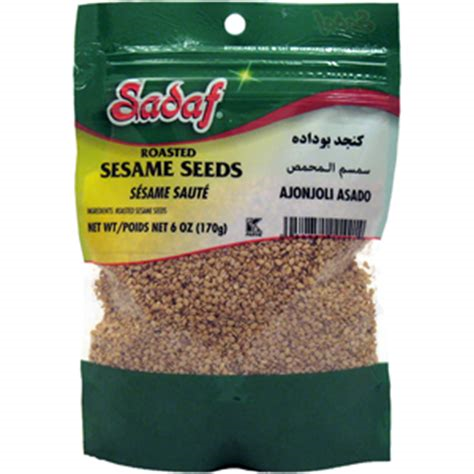 Sadaf Roasted Sesame Seed 6oz