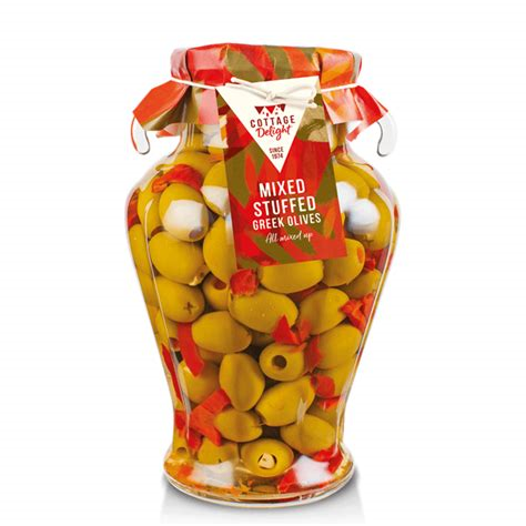 Atlas Mixed Stuffed Green Olives