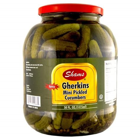 Shams Spisy Gherkins