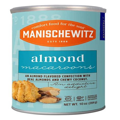 Manischewitz Almond Macaroons