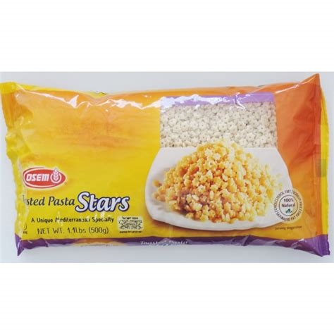 Osem Toasted Pasta Stars 500g