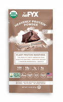 Nu Fyx Heavenly Protein Powder Choc