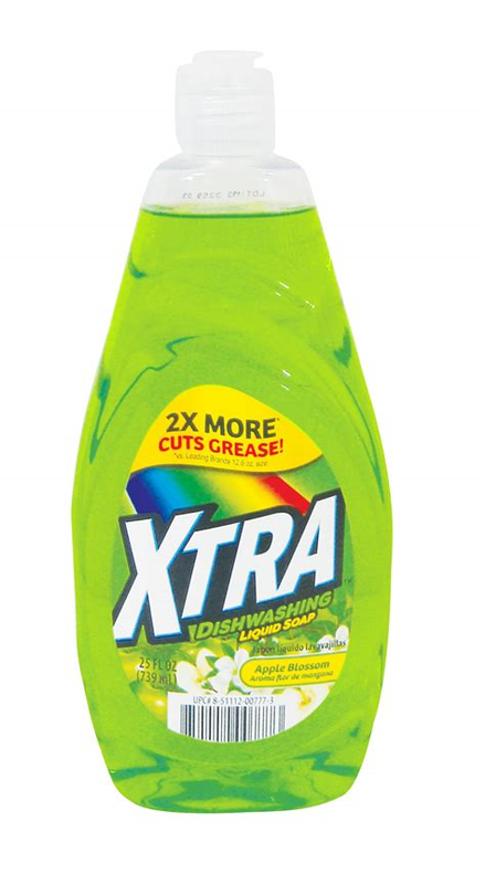 Xtra Dish Detergent Apple 25oz