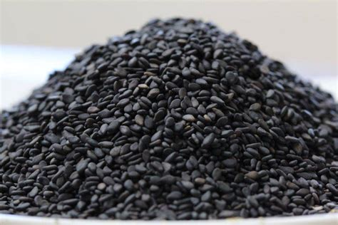 Black Roasted Sesame Seeds