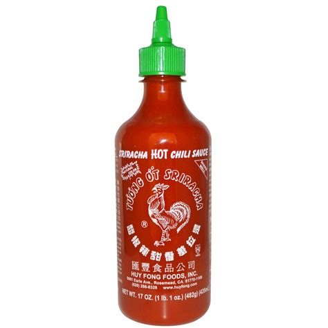 Spiracha Hot Chili Sauce 17oz