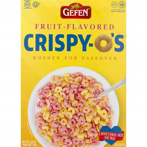 Gefen Crispy-o's Cereal Honey