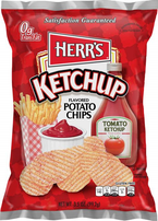 Herrs Ketchup Potato Chips