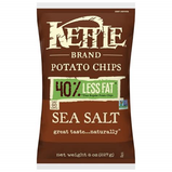 Kettle Sea Salt 40%reduced Fat