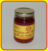 Picante Red Schug Jar