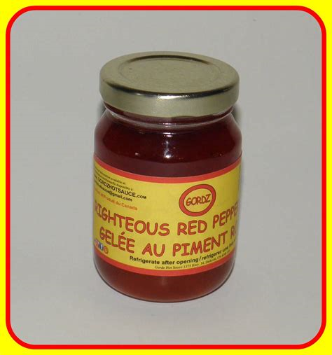 Picante Red Schug Jar