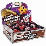 Manichewitz  Dark Choc Coins