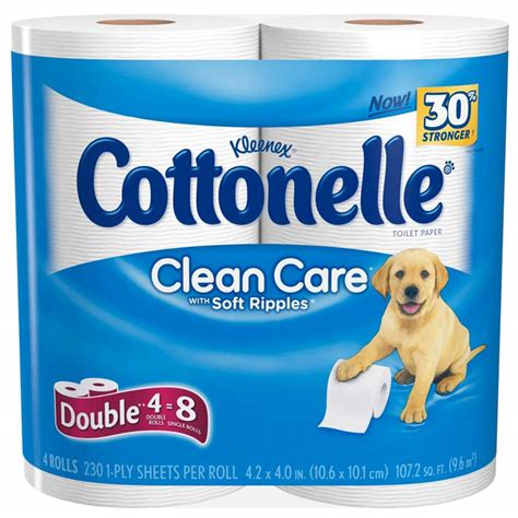 Cottonelle Toilet Paper 4pk
