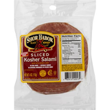 Aarons Beef Salami Sliced 4oz