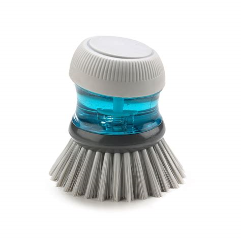 Soap Dispensing Brush