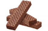 Goldbaums Chocolate Wafers "p"