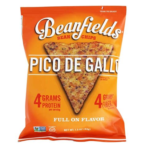 Beanfields Bean Chips Pico De Gallo