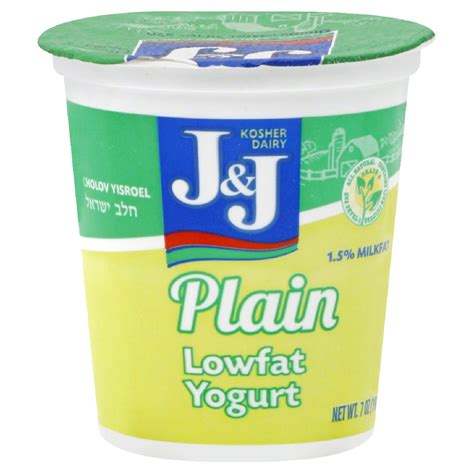 J&j Plain Yogurt