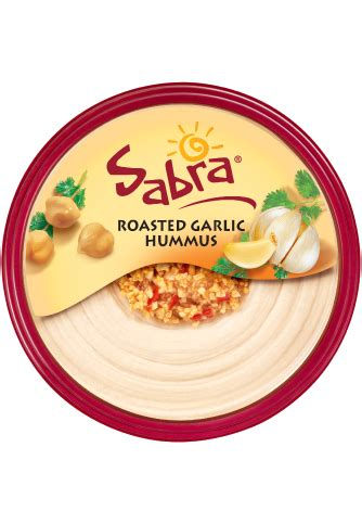 Sabra Roasted Garlic Hummus